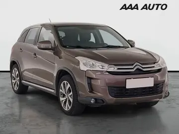 Citroën C4 Aircross, 1.6 HDi, NOVÁ CENA, 4X4, ČR